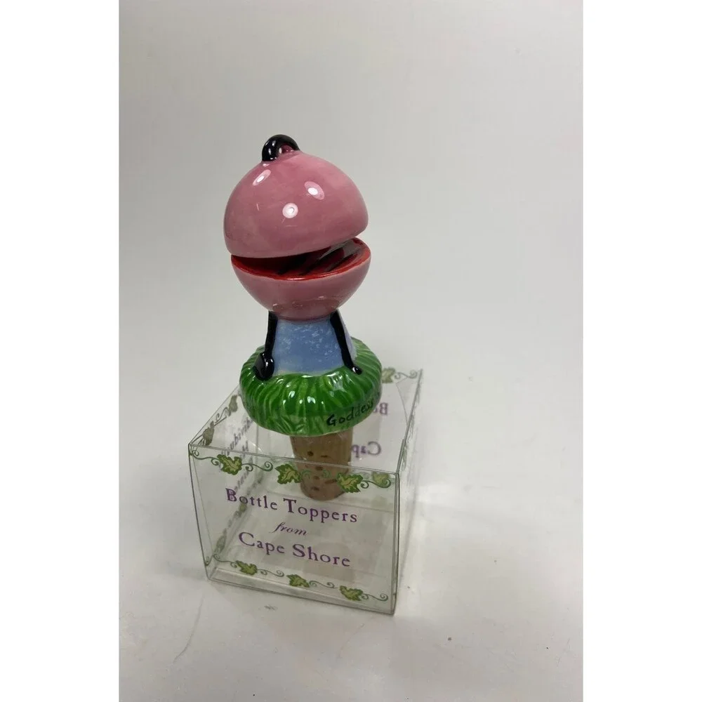 Wine Bottle Stopper Kettle Grill